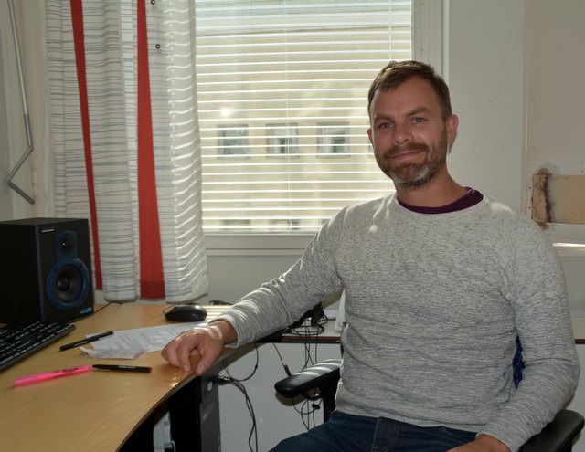 Bei Sveriges Radio: Journalist Ivar Ekman.
