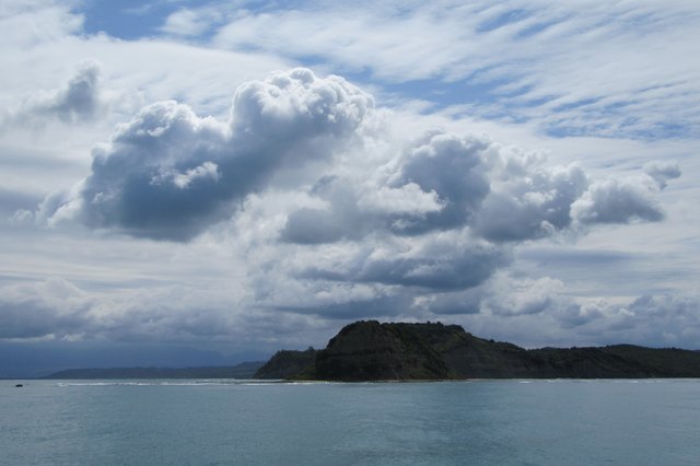 Vor Kap Rodoni wurde 1918 die LINZ torpediert und riss an die 2.700 Menschen mit in den Tod.