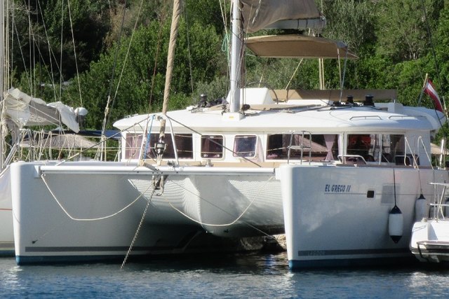 Das heutige "Forschungsschiff" für den YCBS: Felix Forsters EL GRECO IV !