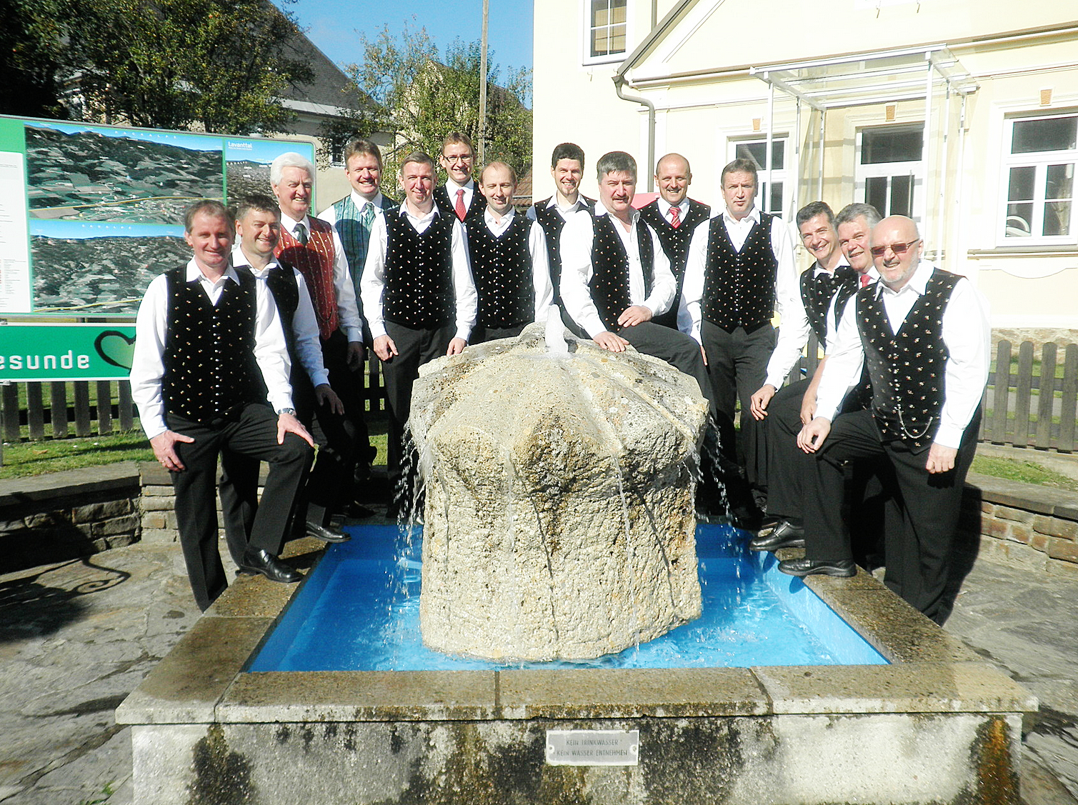 Der "Männerxang Reichenfels" lädt ein (Foto: Kulturgemeinschaft Reichenfels)