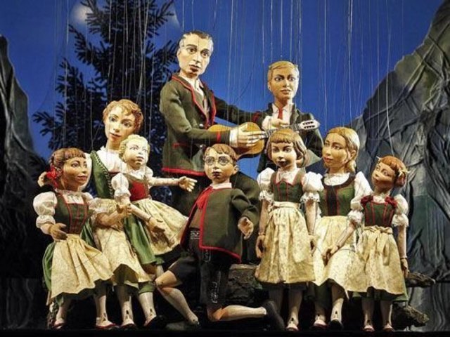 The Sound of Music | Foto: Salzburger Marionettentheater