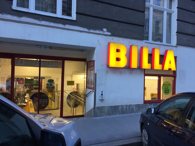 Am Samstag, den 5. November hat die Billa-Filiale in der Weyringergasse 31 den letzten Tag geöffnet.