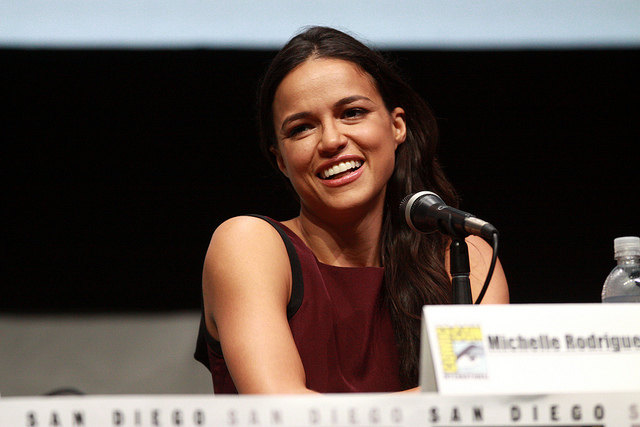 Michelle Rodriguez wünscht sich weibliche Unterstützung bei Fast & Furious 8. | Foto: Gage Skidmore_flickr_CC BY-SA 2.0