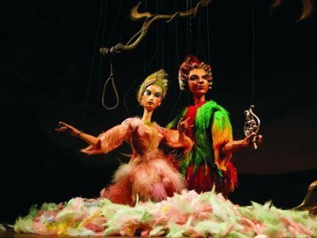 Die Zauberflöte | Foto: Salzburger Marionettentheater