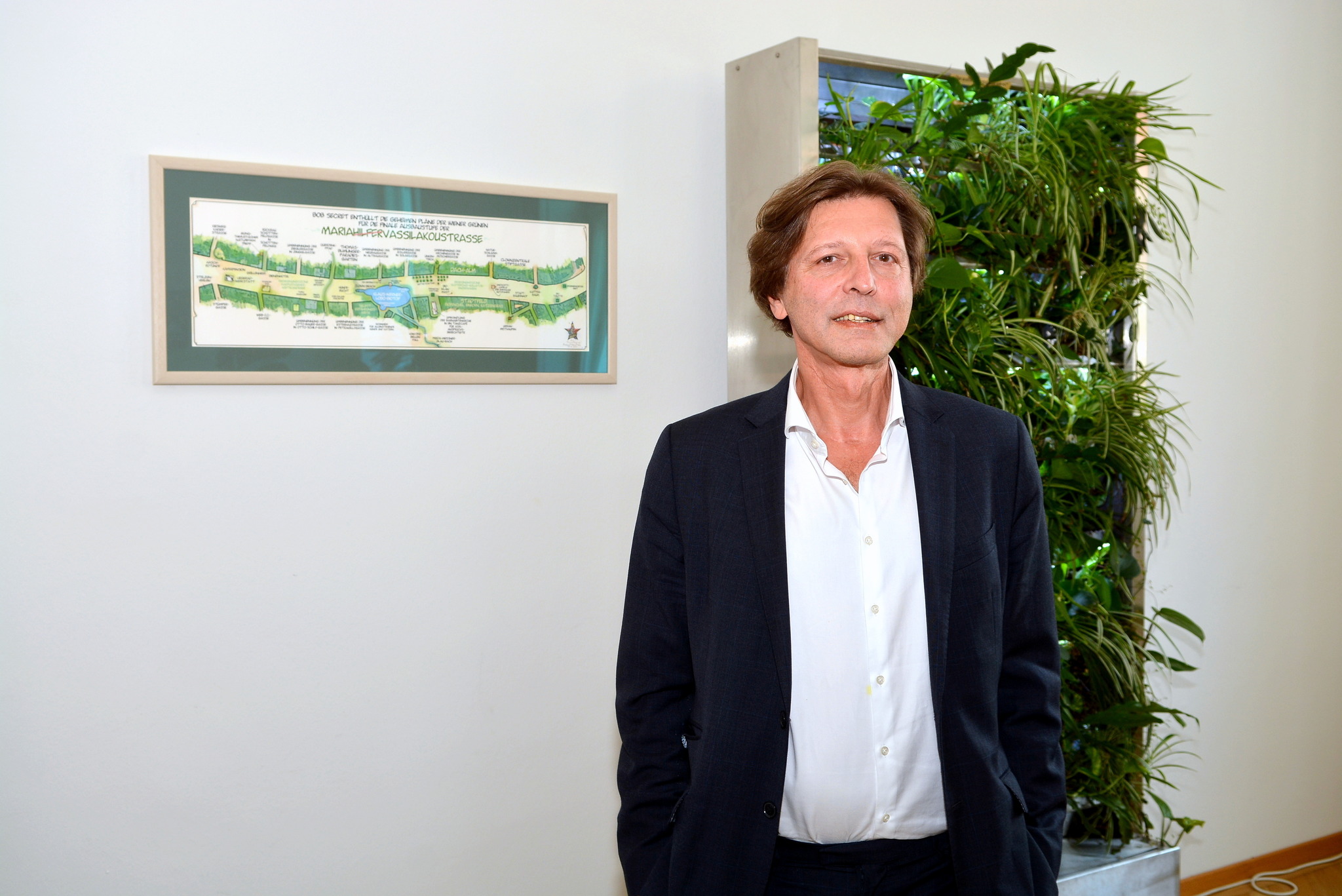 Neubau Bezirksvorsteher Thomas Blimlinger will zurücktreten Neubau