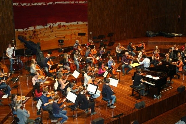 Vorkonzert der Jugendphilharmonie der Musikschule Innsbruck mit dem Tiroler Symphonieorchester Innsbruck. | Foto: Foto: Th. Zeiler