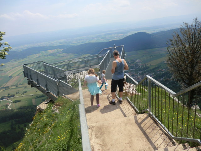 wir getrauen uns über den Abgrund