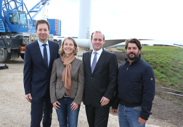 EVN Wien Energie Windpark Glinzendorf