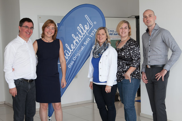 Ein starkes Team rund um Gerald Still. | Foto: Christian Koschar