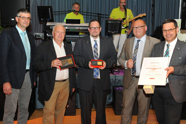 Christoph Stadt, Franz und Thomas Muggenhumer, Laurenz Pöttinger, Hans Moser. | Foto: WKO