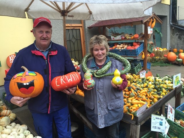 Ein Ehepaar, ein Team: "Ohne meiner Frau Ingrid ging's nicht", erzählt Franz Hascher.