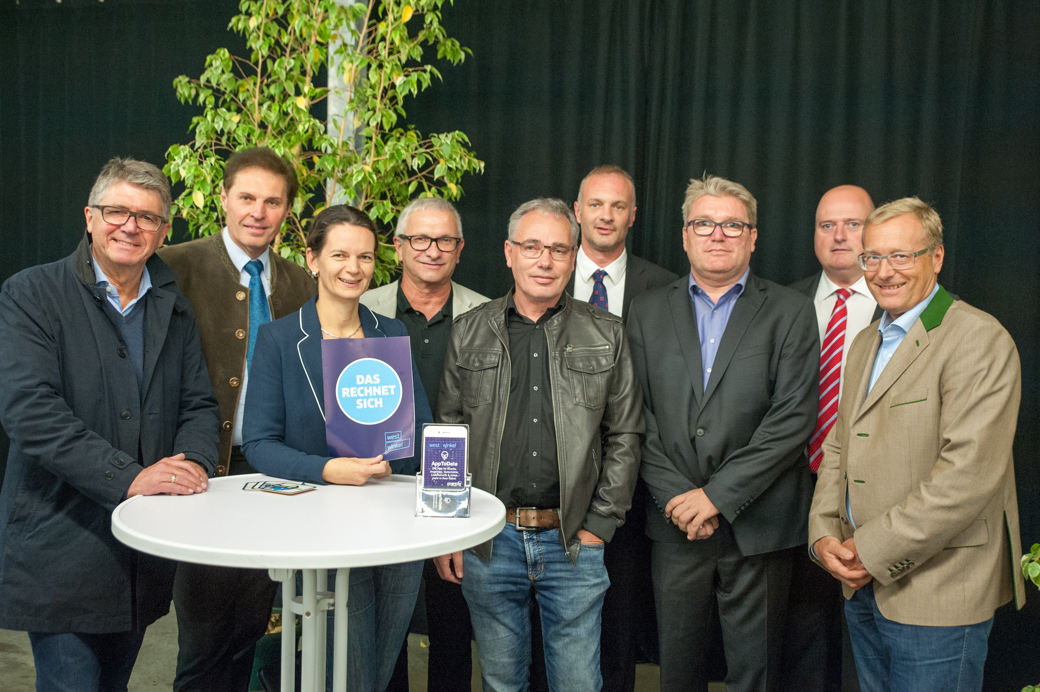 HandyApplikation für den Westwinkel Enns