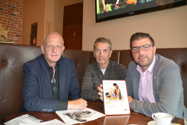 Thomas Pfaffl, Hannes Minatti und Martin Peterl