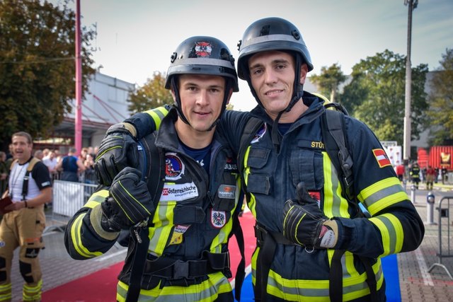 Von links: Martin Remplbauer, Manuel Stütz.