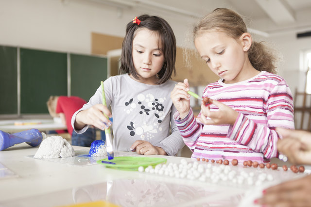 An der Kunstuniversität können Kinder ihre Kreativität ausleben. | Foto: Kunstuniversität Linz