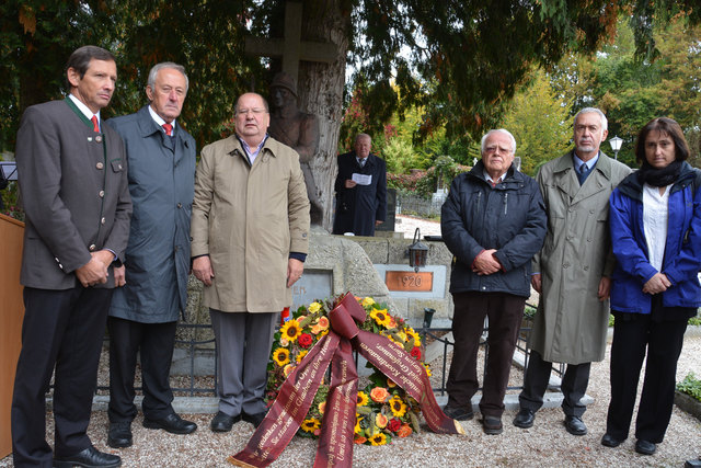 Franz Wieser, Rudi Schober, Dr. Marjan Sturm, Dr. Josef Feldner, Prof. Janez Stergar, Mag. Dr. Edeltraud Gomernik-Besser
