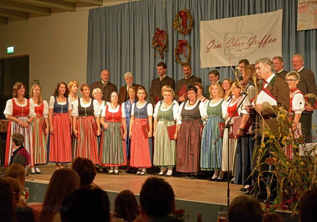 Der Gemischte Chor Griffen unter der Leitung von Gerti Proßegger | Foto: KK