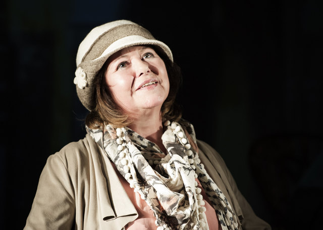 Hildegard Reitberger spielt die Hauptfigur "Egilda".