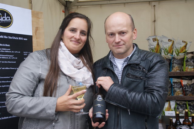 Bio-Cida: Sebastian Unterberger und Monika Kober