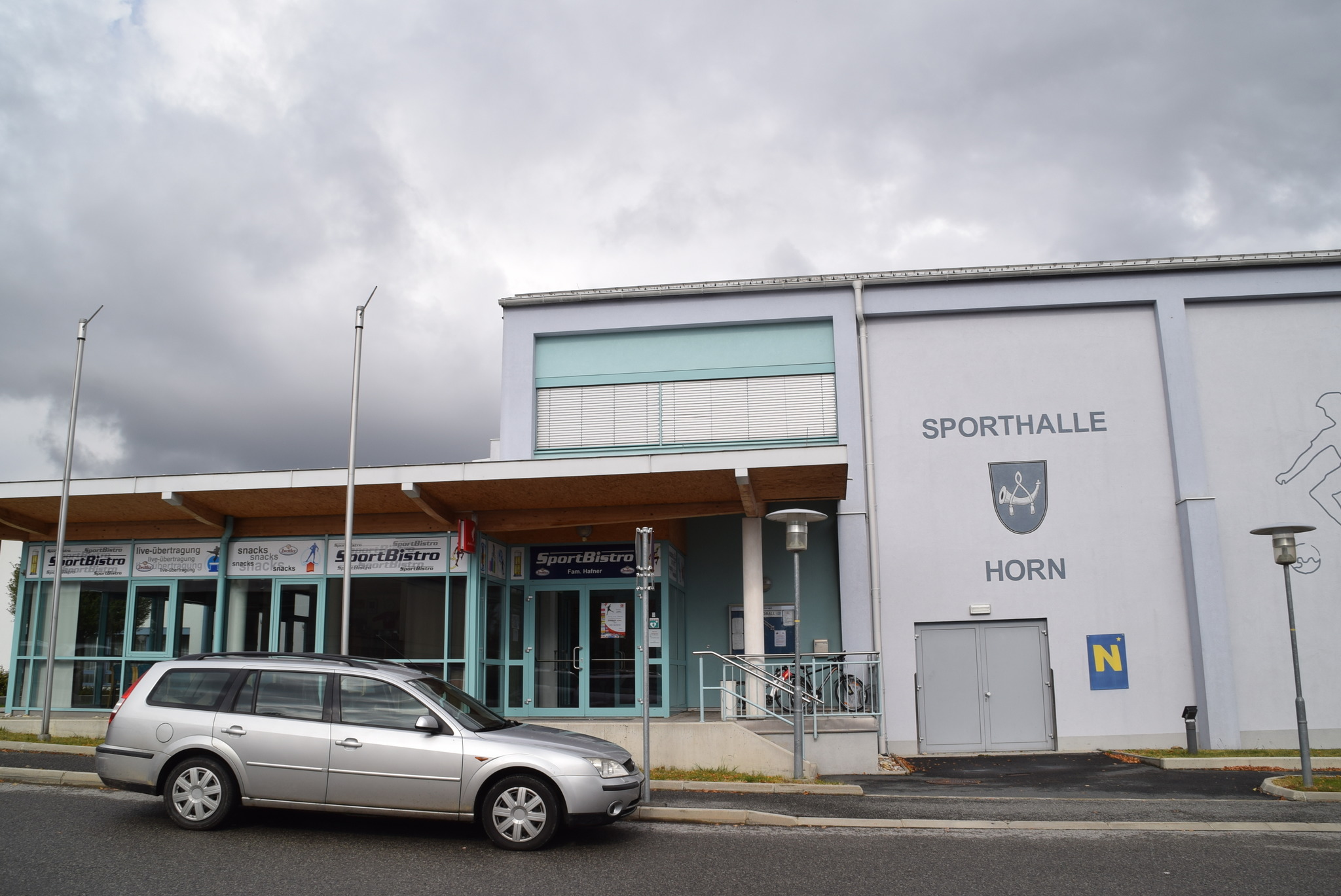 Das Sporthallenbuffet hat eine neue Pächterin! Horn