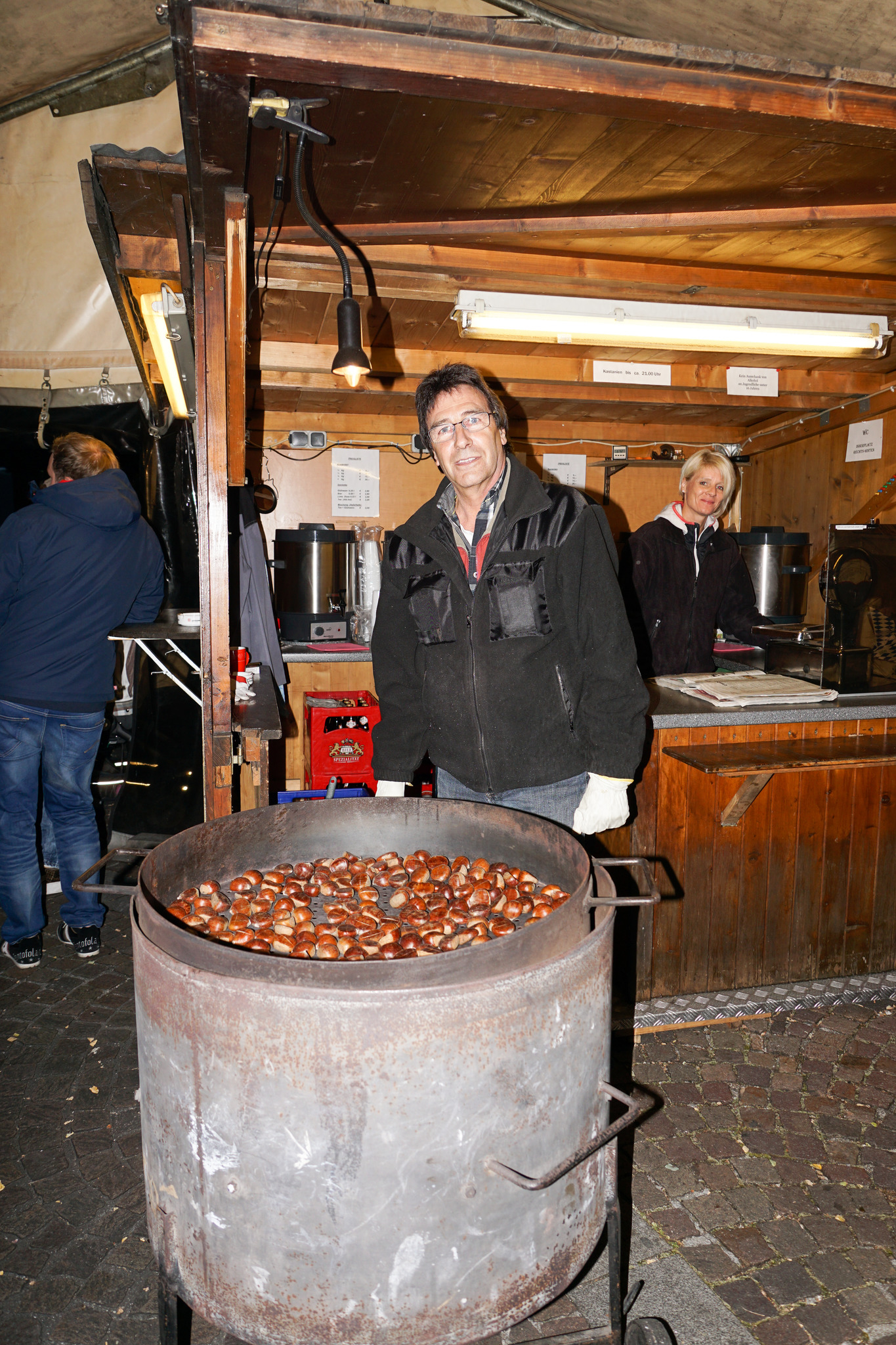 Ist der Herbst im Land der Maronistand Reutte
