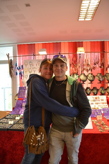 Sandra Plank und Ralph Pietsch aus Amstetten waren begeistert.