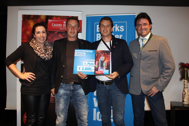 Hauptpreis 1. Platz - € 3.600: Kurt und Gerhard Schuler