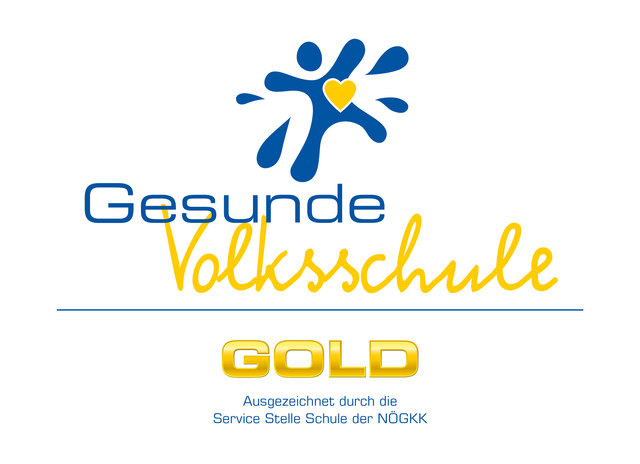 Die Plakette in Gold erhielt die Volksschule Lichtenau.