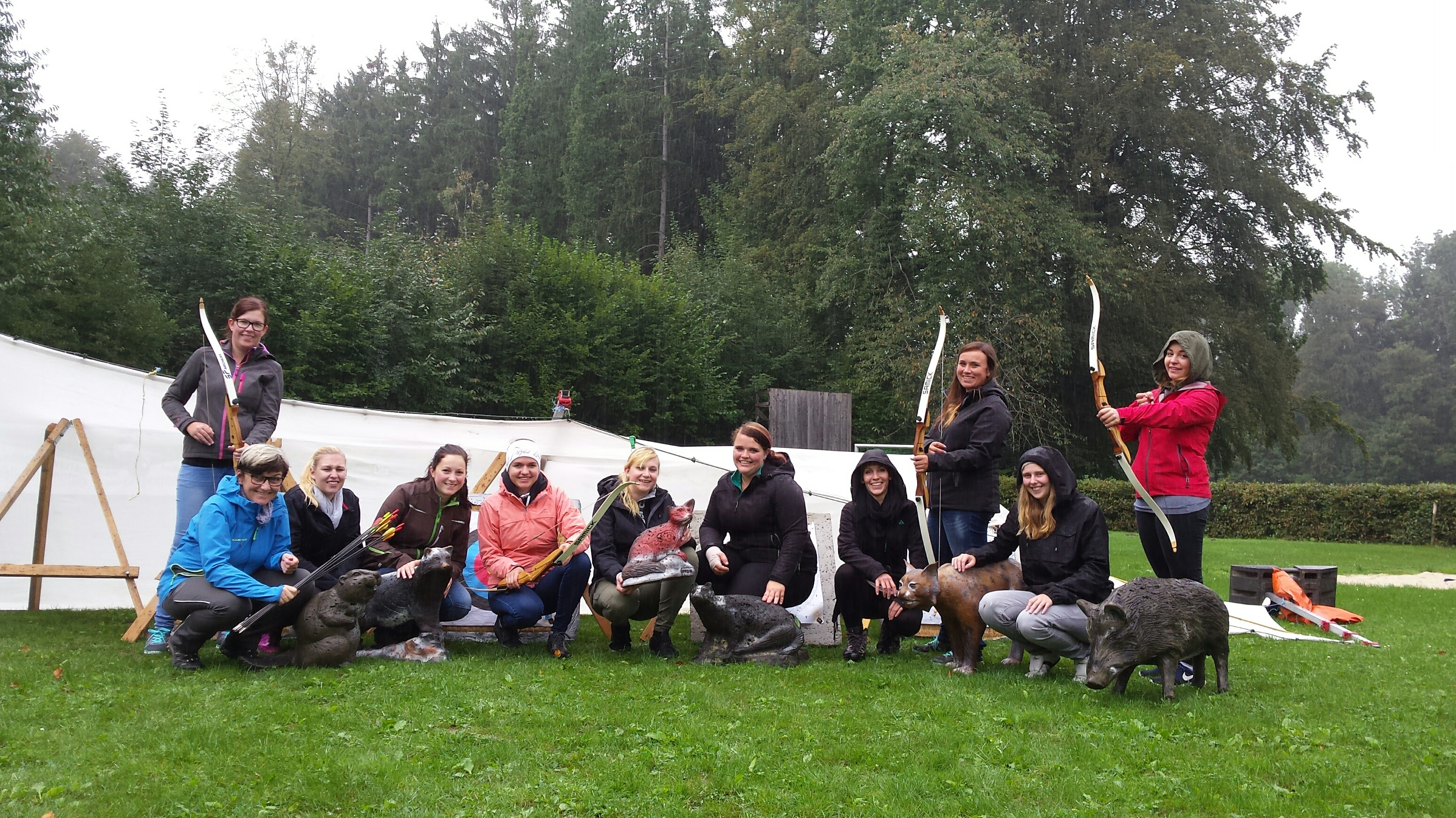 Stefanie Lebinger, Mag. Regina Mayer-Uitz, Melanie Tesar, Karina Furtlehner, Kathrin Huber, Melanie Abraham, Katja Ruso, Hannah Gumhold, Iris Dornhackl, Theresia Mayer, Iris Jäger