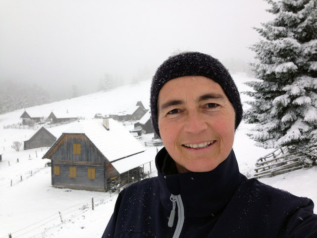 Und schwuppdiwupp bin i schon auf der Göriacher Alm herobm!