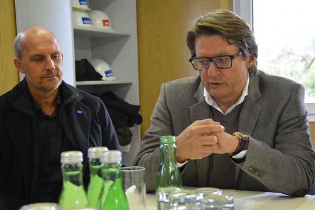 "Ich habe die Entwicklung in der Siedlung hautnah miterleben dürfen", erklärte NHT-GF Hannes Gschwentner.