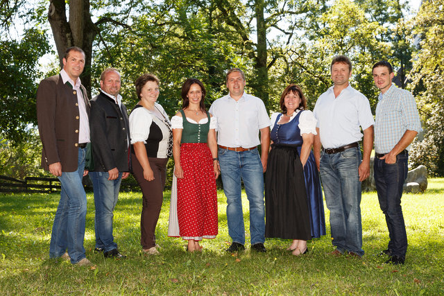 Das Team des Kärntner Bauernbundes im Bezirk Klagenfurt für die Landwirtschaftskammerwahl am 6. November | Foto: KK