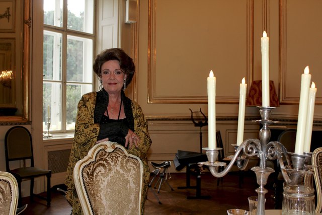 Die Gastgeberin: Beatrice Gleicher ist Berta Zuckerkandl