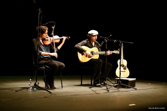 Dominik Plangger und Claudia Fenzl | Foto: Michi Lintner