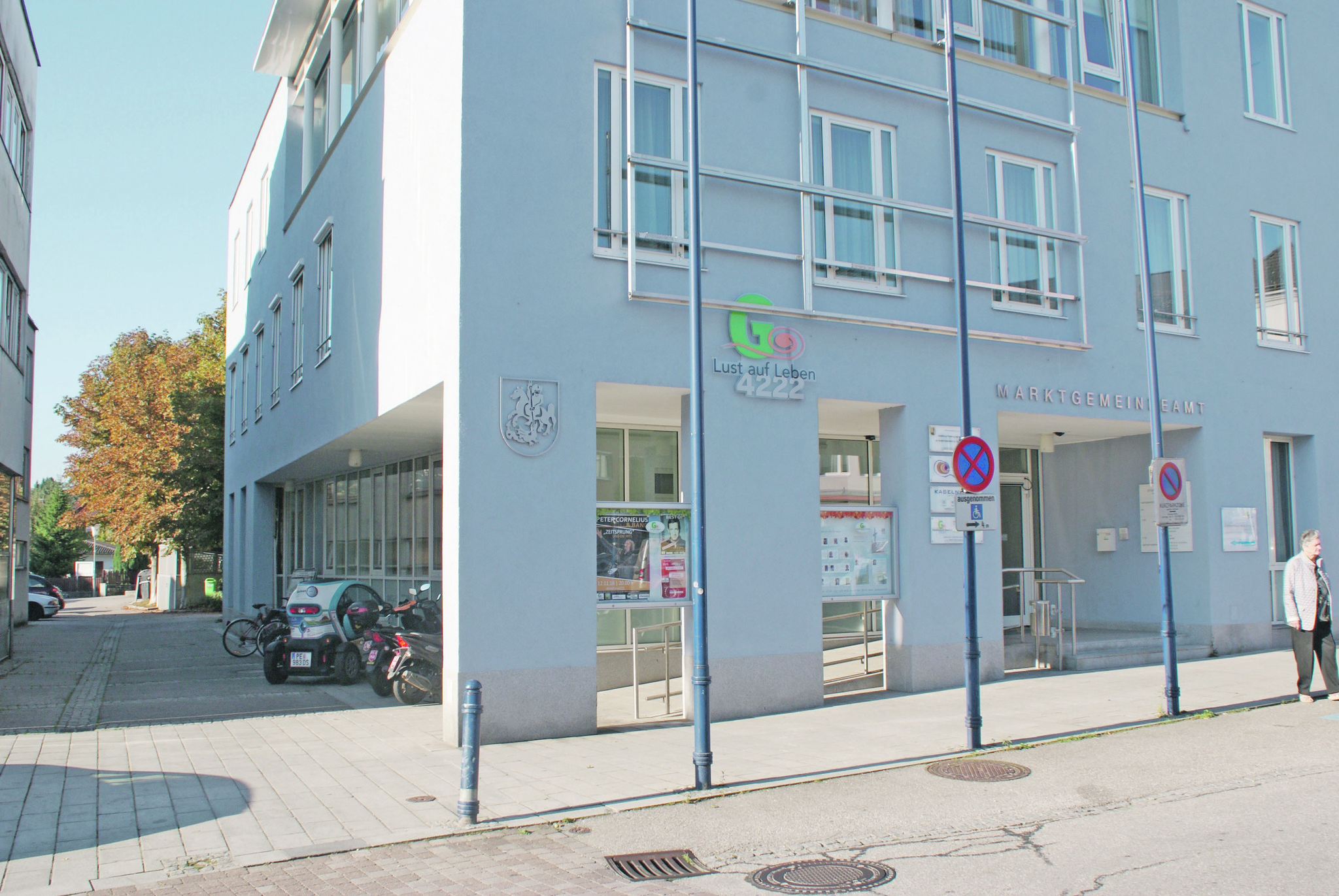 'Zeugnis' für St. an der Gusen Perg