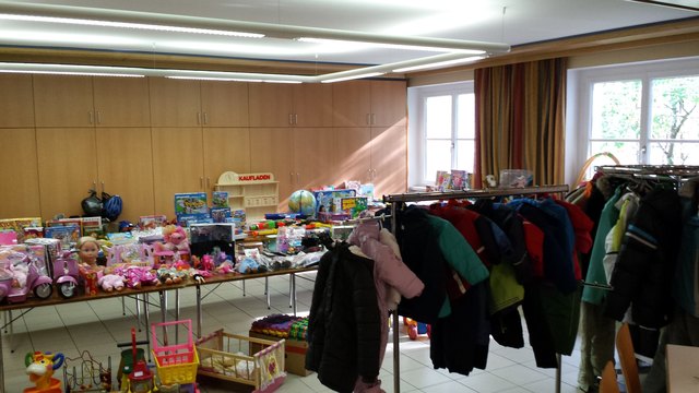 Im Pfarrsaal Helfenberg findet der Umtausch-Basar statt. | Foto: Foto: privat
