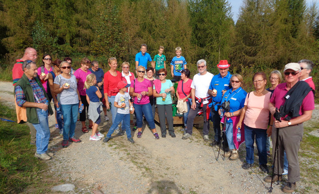 Gemeindwandertag in St. Florian am Inn. | Foto: Gemeinde St. Florian am Inn