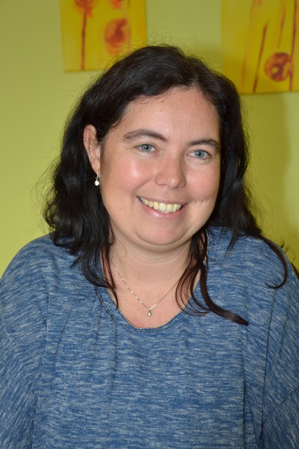 Lehrerin Silvia Eder