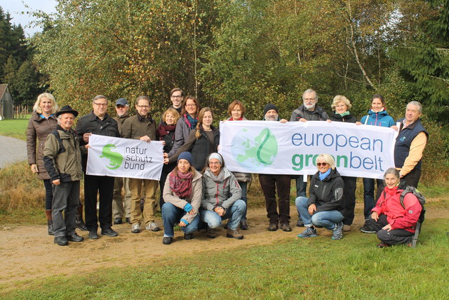 Bei einer Pressefahrt lud der Naturschutzbund an wichtige Stellen entlang des Grünen Bandes im Bezirk Rohrbach und Freistadt.