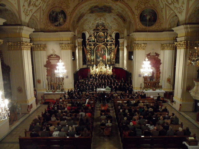 Ein beeindruckendes Konzerterlebnis verspricht die Aufführung im Ambiente der Stadtpfarrkirche Ried. | Foto: privat