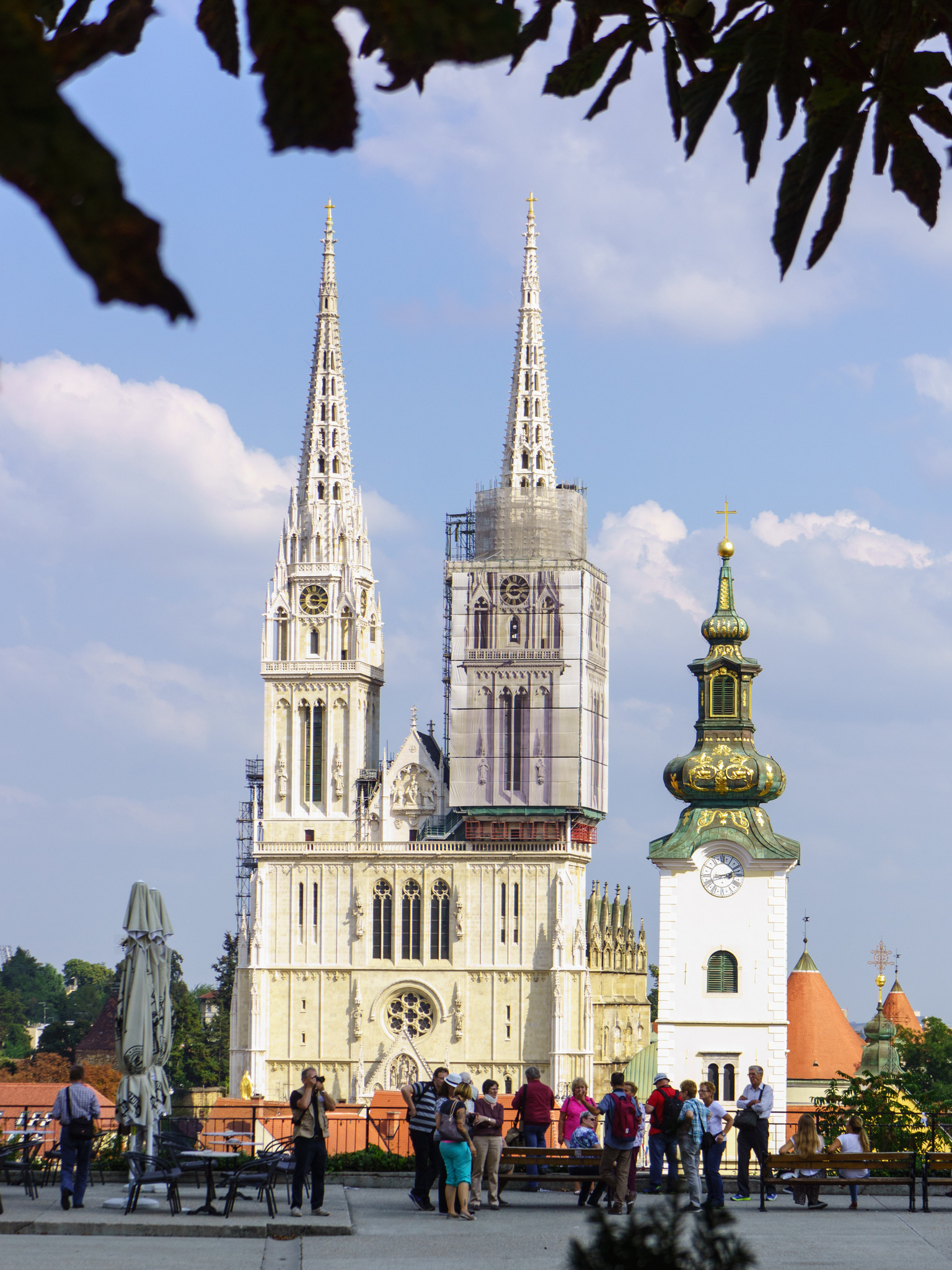 Die Kathedrale von Zagreb Korneuburg