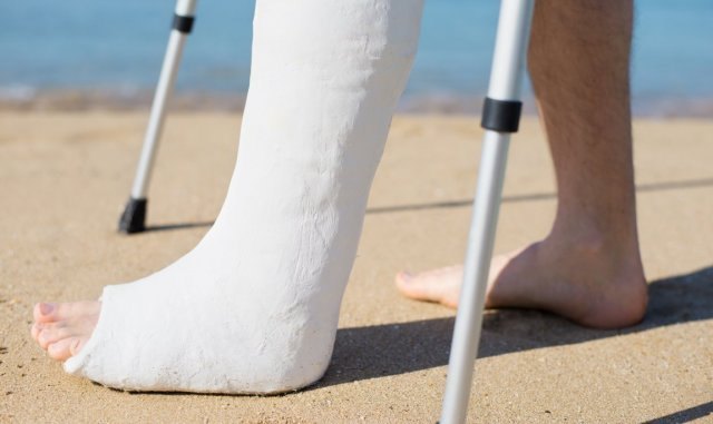 Bei Osteoporose werden die Knochen brüchiger. | Foto: contrastwerkstatt - Fotolia.com