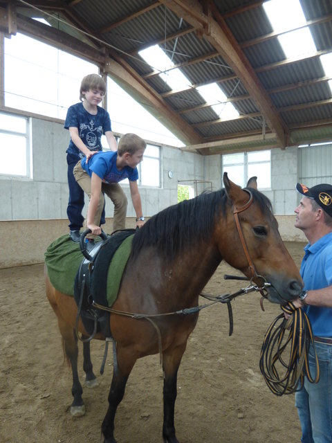 Alex und Adrian