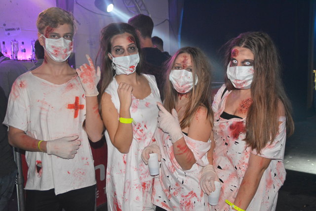Die HALLOWEENPARTY verspricht wieder jede Menge gruselligen Spaß.