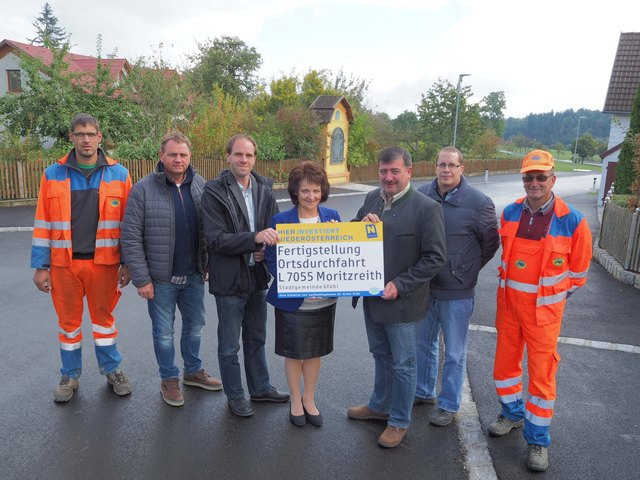 Landtagsabgeordneter Josef Edlinger und Stadtchefin Ludmilla Etzenberger. | Foto: privat