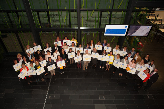 Ausgezeichnete Gold-Schulen der NÖGKK | Foto: NÖGKK/APA-Fotoservice/Nielsen