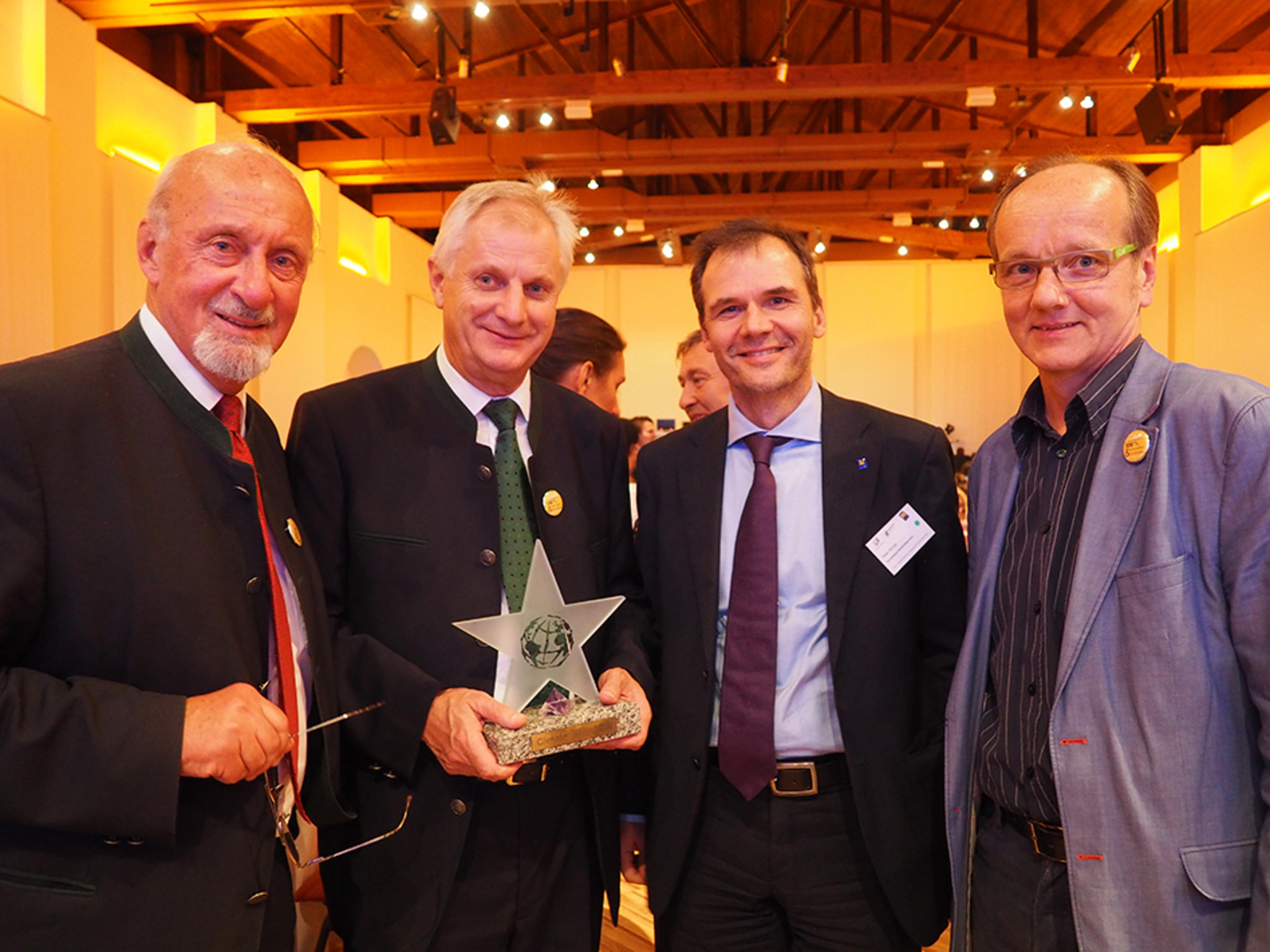 Zukunftsraum Thayaland gewinnt bei europäischem KlimaschutzWettbewerb