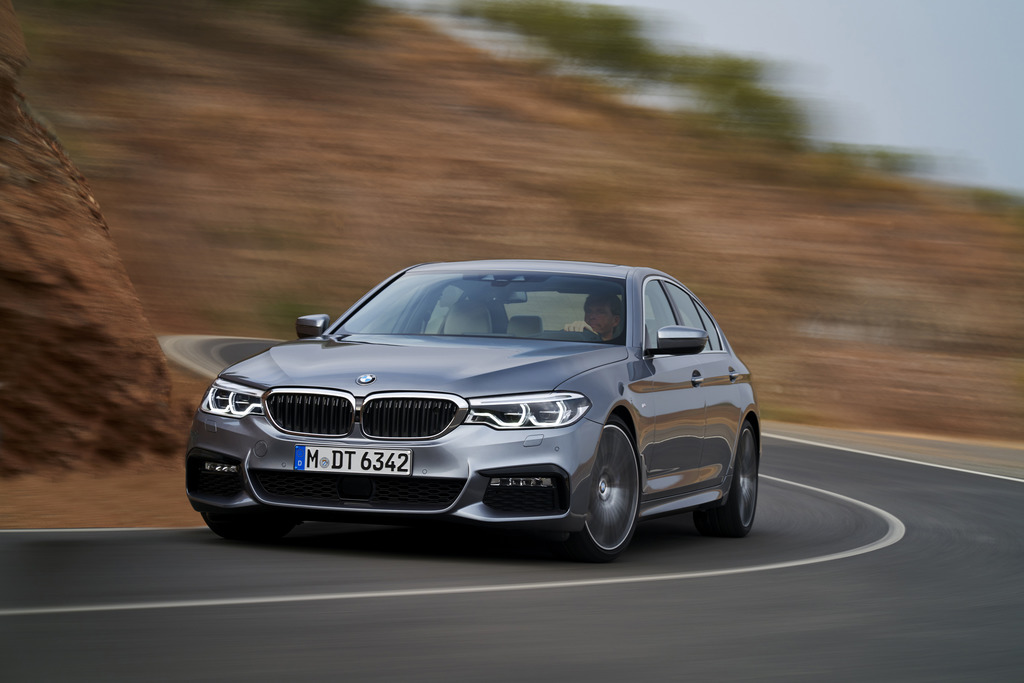 Bmws Business Limousine Neu Der Siebte 5er Aus Dingolfing