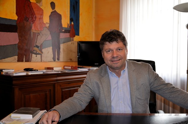 Bürgermeister Gerhard Pirih