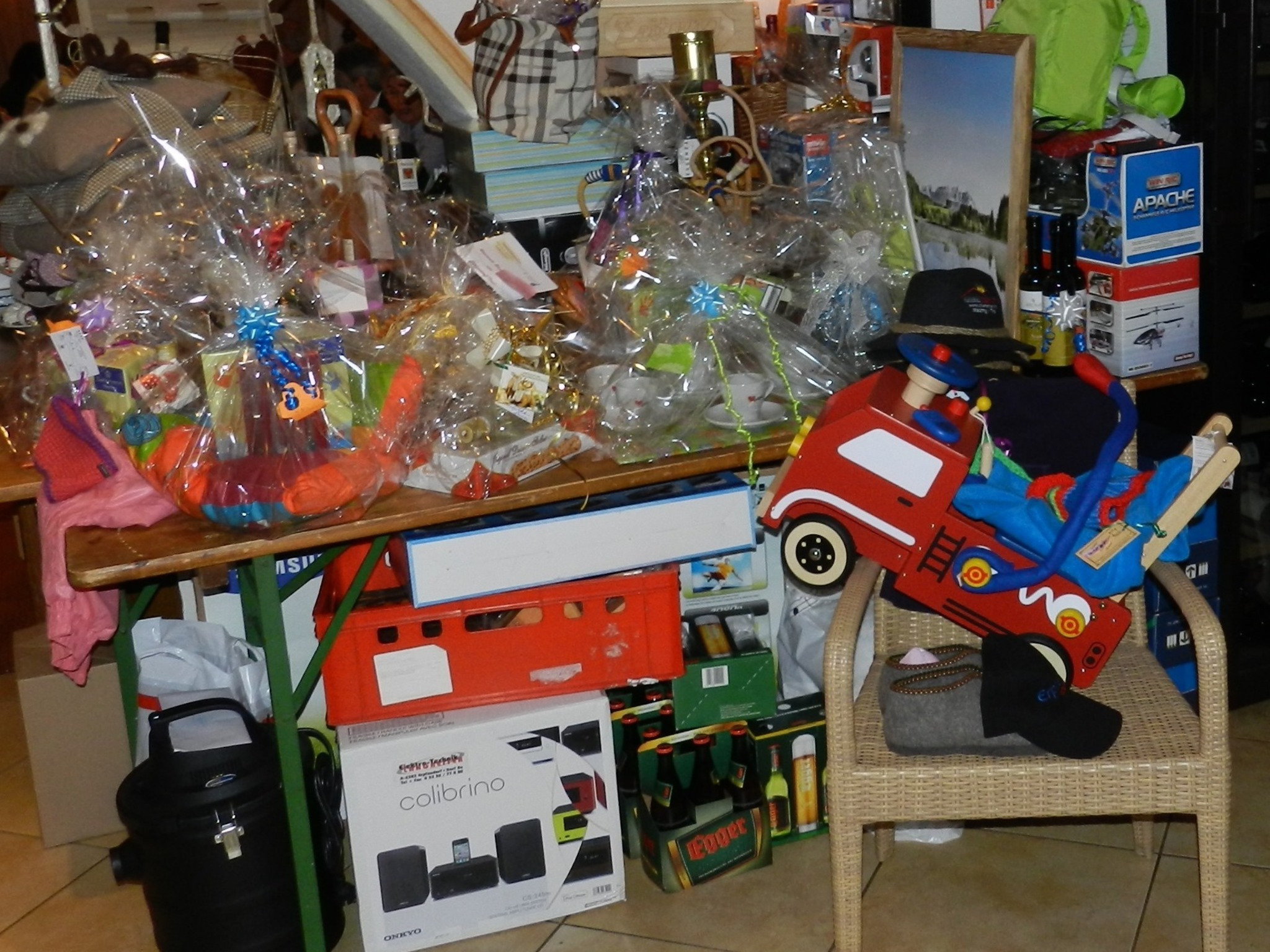 Flohmarkt der „Glückskäfer“ in Kirchdorf Kitzbühel